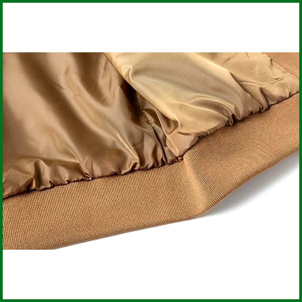 Classic Bomber Jacket Lightweight Windbreaker Loo… - image 6